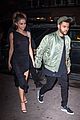 selena gomez wears sheer dress for date with the weeknd 12