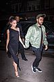 selena gomez wears sheer dress for date with the weeknd 14