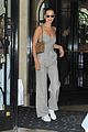 bella hadid sports corst jumpsuit while out and about in paris 01