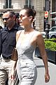 bella hadid sports corst jumpsuit while out and about in paris 02