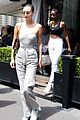 bella hadid sports corst jumpsuit while out and about in paris 08