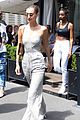 bella hadid sports corst jumpsuit while out and about in paris 09