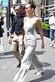 bella hadid sports corst jumpsuit while out and about in paris 10