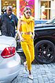 gigi hadid lights up the streets of nyc after work 01