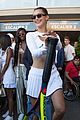 bella hadid wears her tennis whites to the french open03