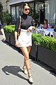 bella hadid goes braless for chic parisian lunch date 03