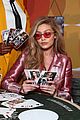 gigi hadid is decked out in pink for vogue eyewear launch 02