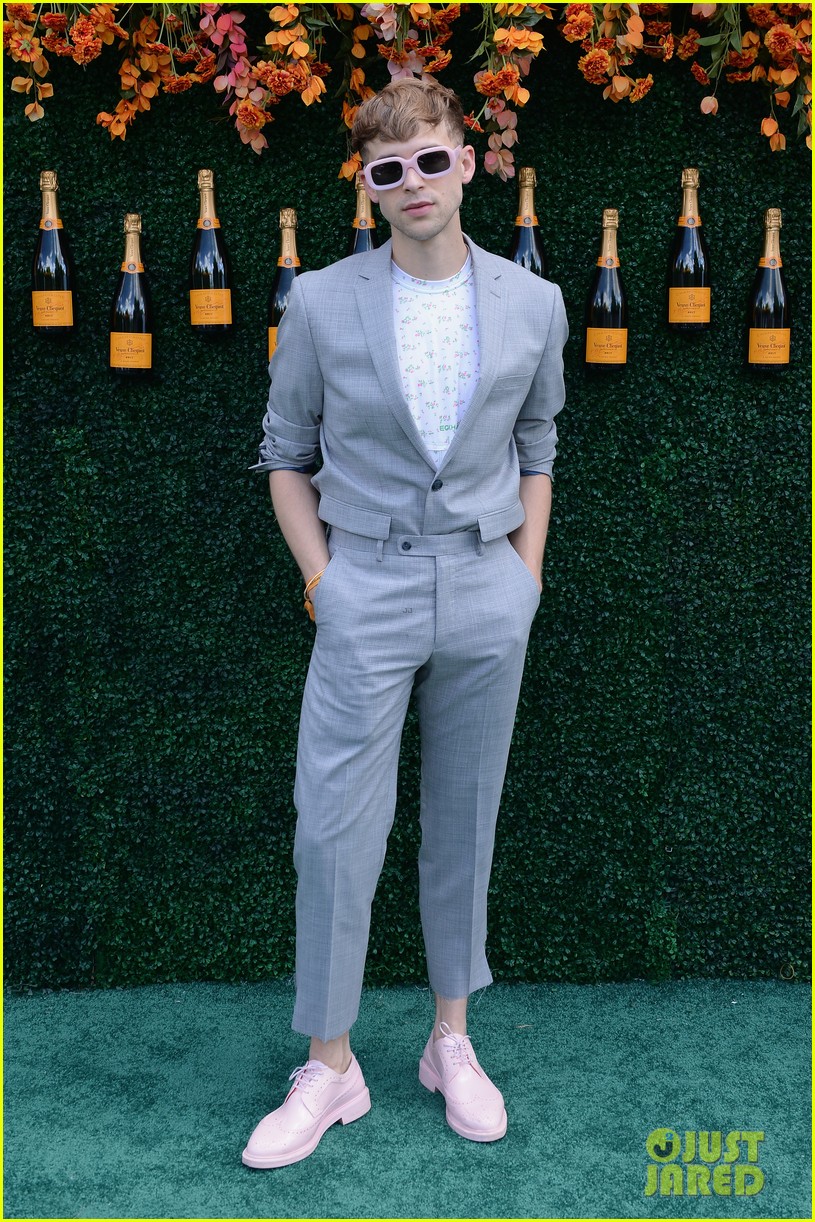 lucy hale shows off her pixie cut at veuve clicquot polo event05