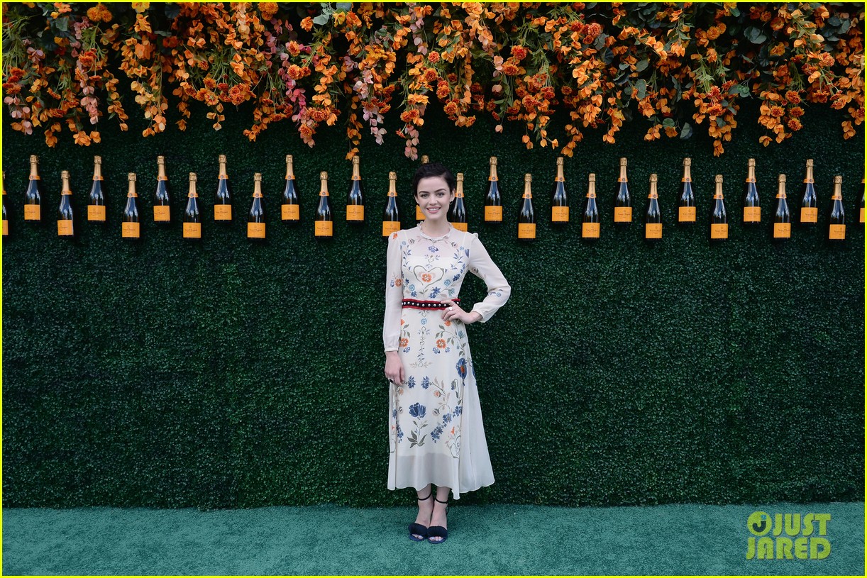 lucy hale shows off her pixie cut at veuve clicquot polo event09