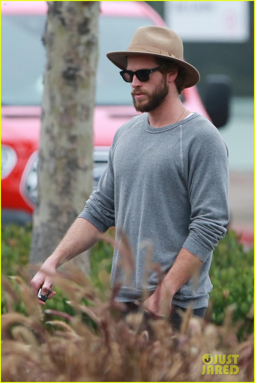 liam hemsworth grabs lunch with luke and parents in malibu 06