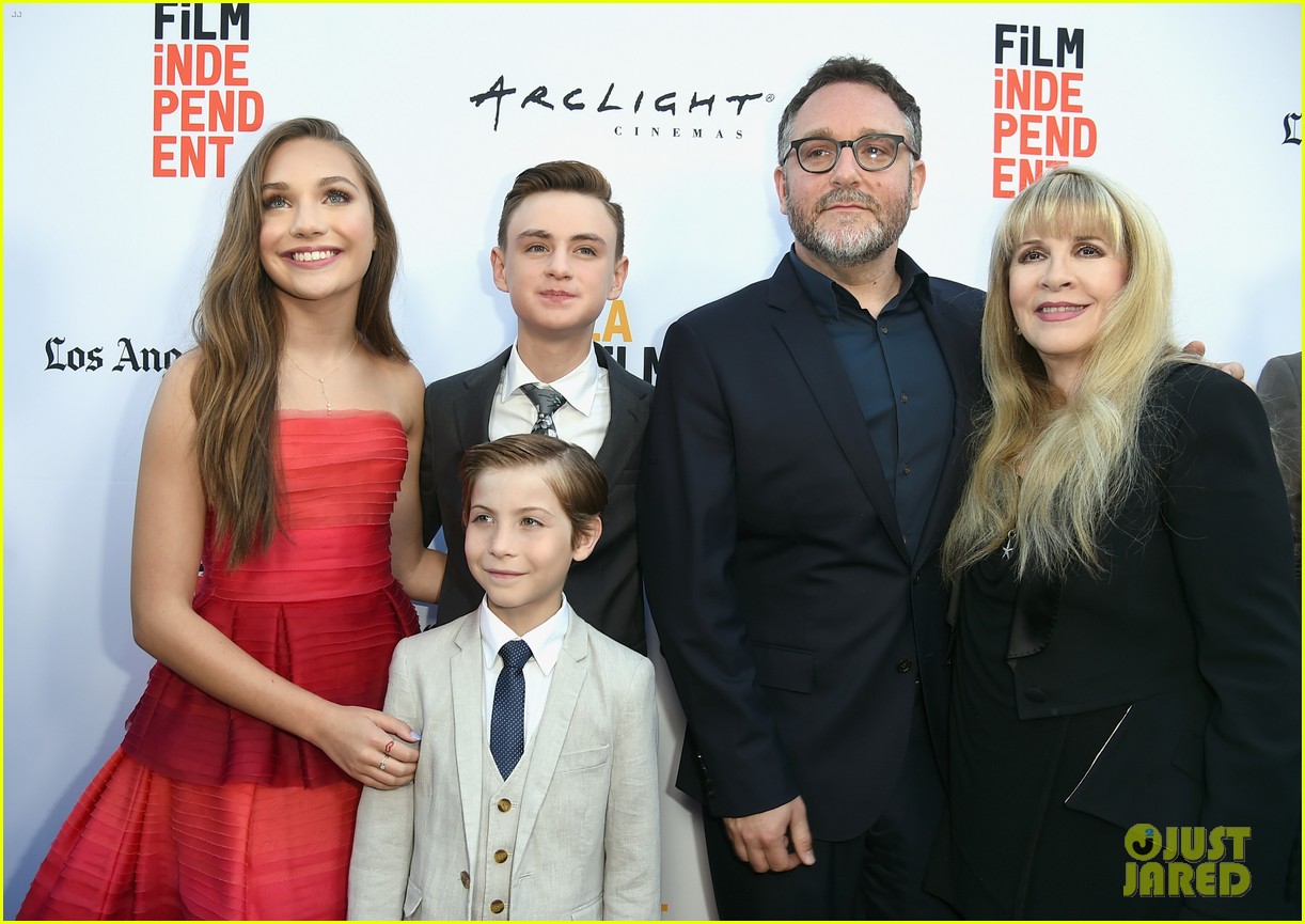 maddie ziegler joins her book of henry cast at la film festival premiere 12