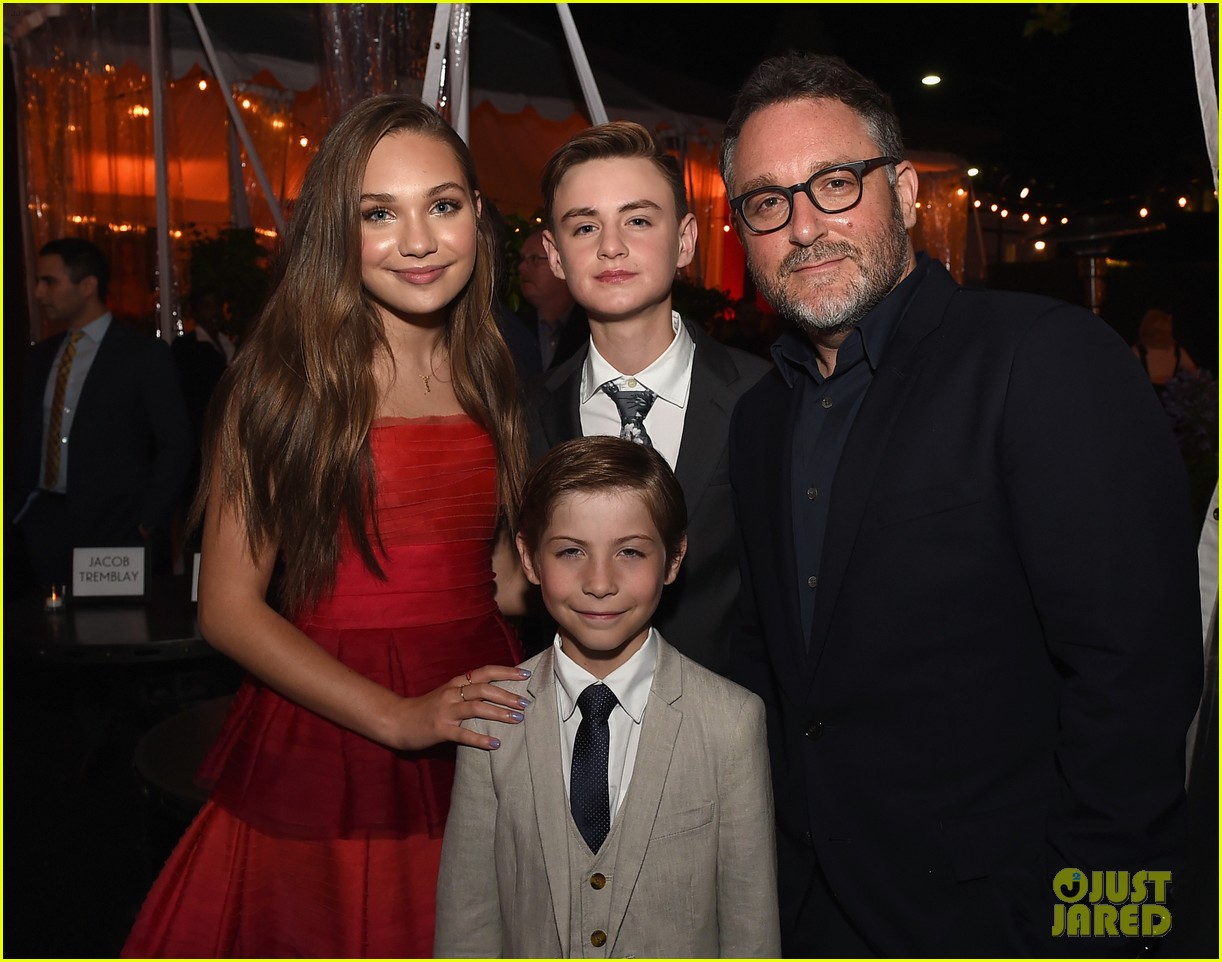maddie ziegler joins her book of henry cast at la film festival premiere 16