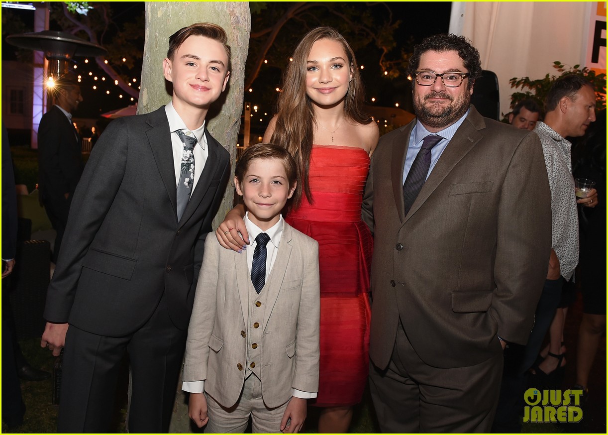 maddie ziegler joins her book of henry cast at la film festival premiere 17