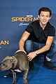 tom hollands pet pooch steals the show at spider man homecoming london 17