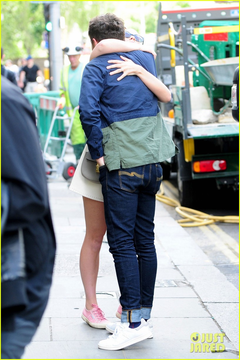 niall horan chats it up with female friend in london 05