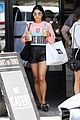 vanessa hudgens cant stop laughing while shopping with friends 02