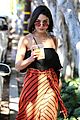 vanessa hudgens cant stop laughing while shopping with friends 05