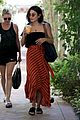 vanessa hudgens cant stop laughing while shopping with friends 07