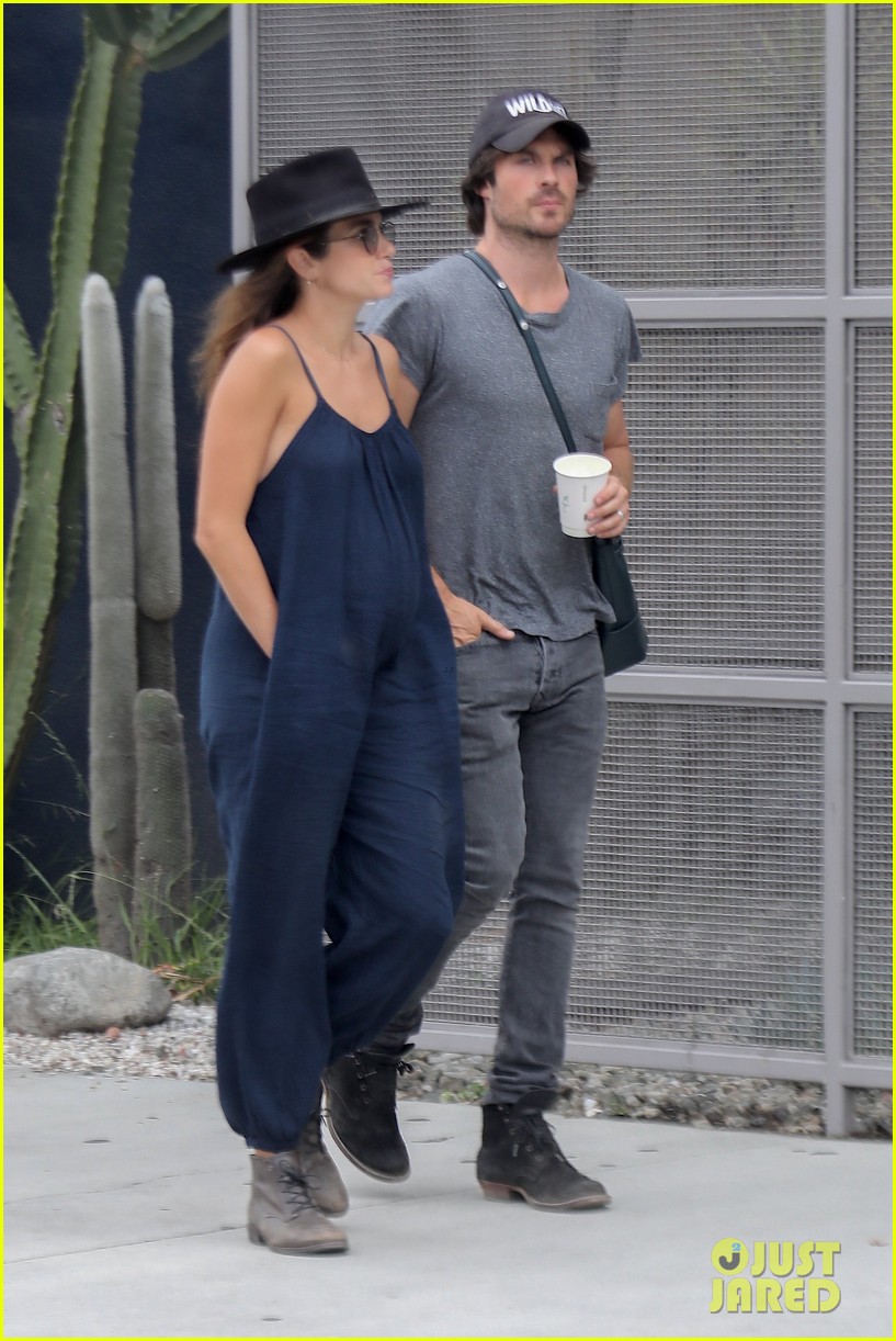 ian somerhalder pregnant nikki reed go for a lunch date 05
