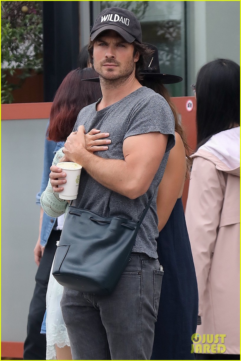 ian somerhalder pregnant nikki reed go for a lunch date 09