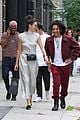 kendall jenner frank ocean grab ice cream together in nyc 03