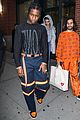 kendall jenner and asap rocky leave kanye wests apartment 06