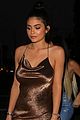 kylie jenner shimmers in sexy gold dress at the nice guy 04