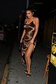 kylie jenner shimmers in sexy gold dress at the nice guy 15