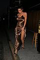kylie jenner shimmers in sexy gold dress at the nice guy 18