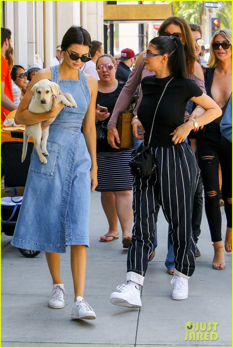 kendall kylie jenner spend fathers day at car show with caitlyn 12