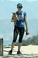 jennifer lawrence goes hiking with pup pippi03