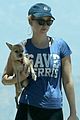 jennifer lawrence goes hiking with pup pippi08