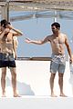 joe and nick jonas casually flaunt their shirtless bods 12