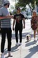 joe jonas shows his puppy love during lunch with dnce 01