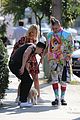 joe jonas shows his puppy love during lunch with dnce 02