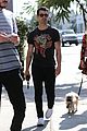 joe jonas shows his puppy love during lunch with dnce 03