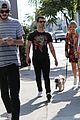 joe jonas shows his puppy love during lunch with dnce 04