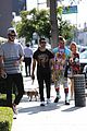 joe jonas shows his puppy love during lunch with dnce 05