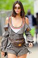 kendall jenner fanny pack romper nyc 04