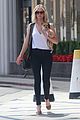 jennifer lawrence holds her dog close while out in westwood 01
