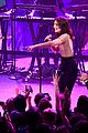lorde plays songs from melodrama at private nyc show03