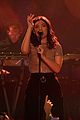 lorde plays songs from melodrama at private nyc show05