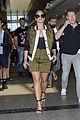 demi lovato flies out of town after project runway filming 01