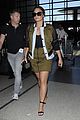 demi lovato flies out of town after project runway filming 02