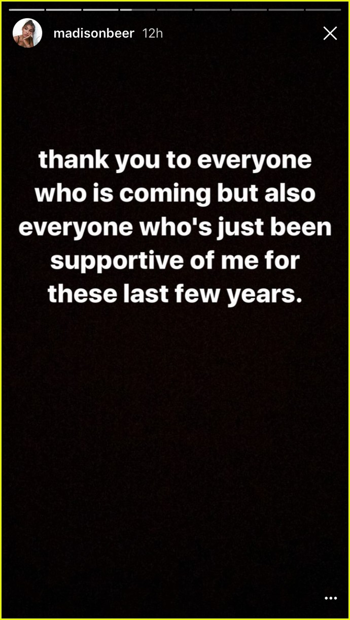 madison beer massive thanks to fans 02
