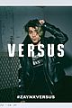 zayn malik officially launches versus versace collection with bella hadid 04