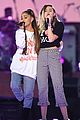 ariana grande miley cyrus one love manchester 02