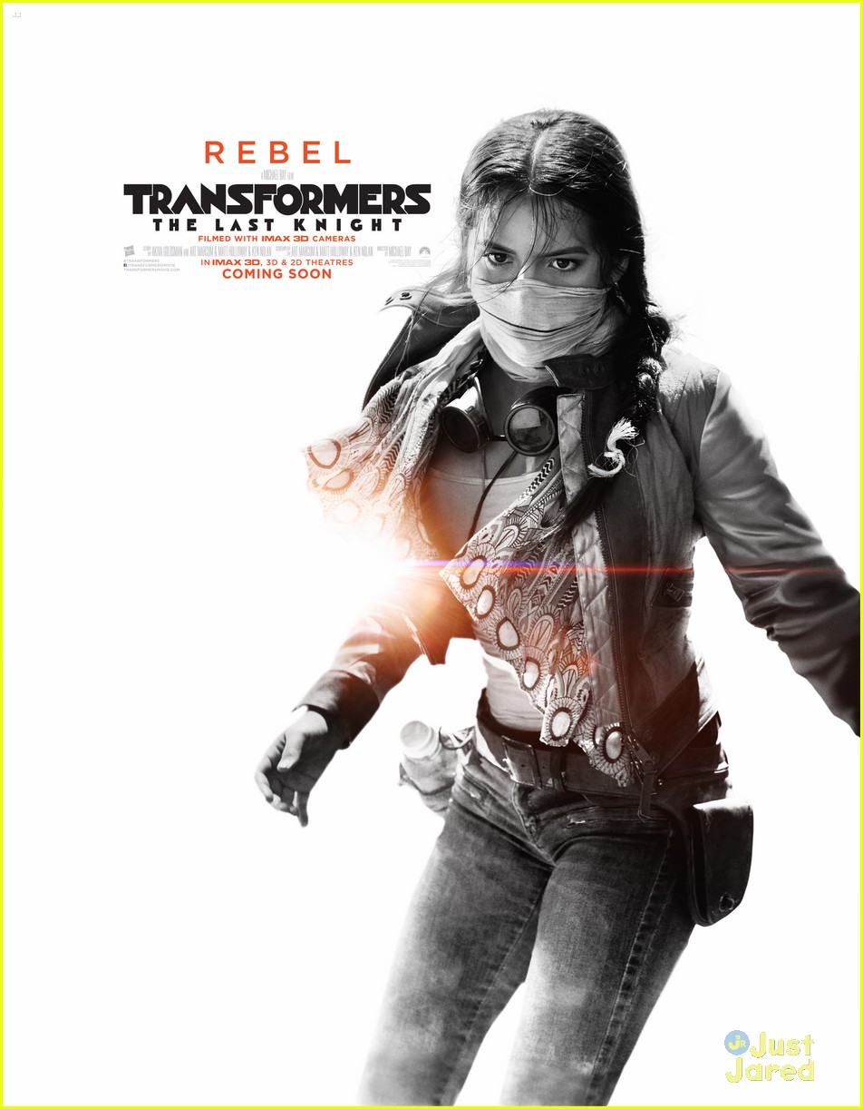 isabela moner extra transformers promo posters 02