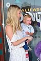 heather morris son owen indulge on national donut day 02