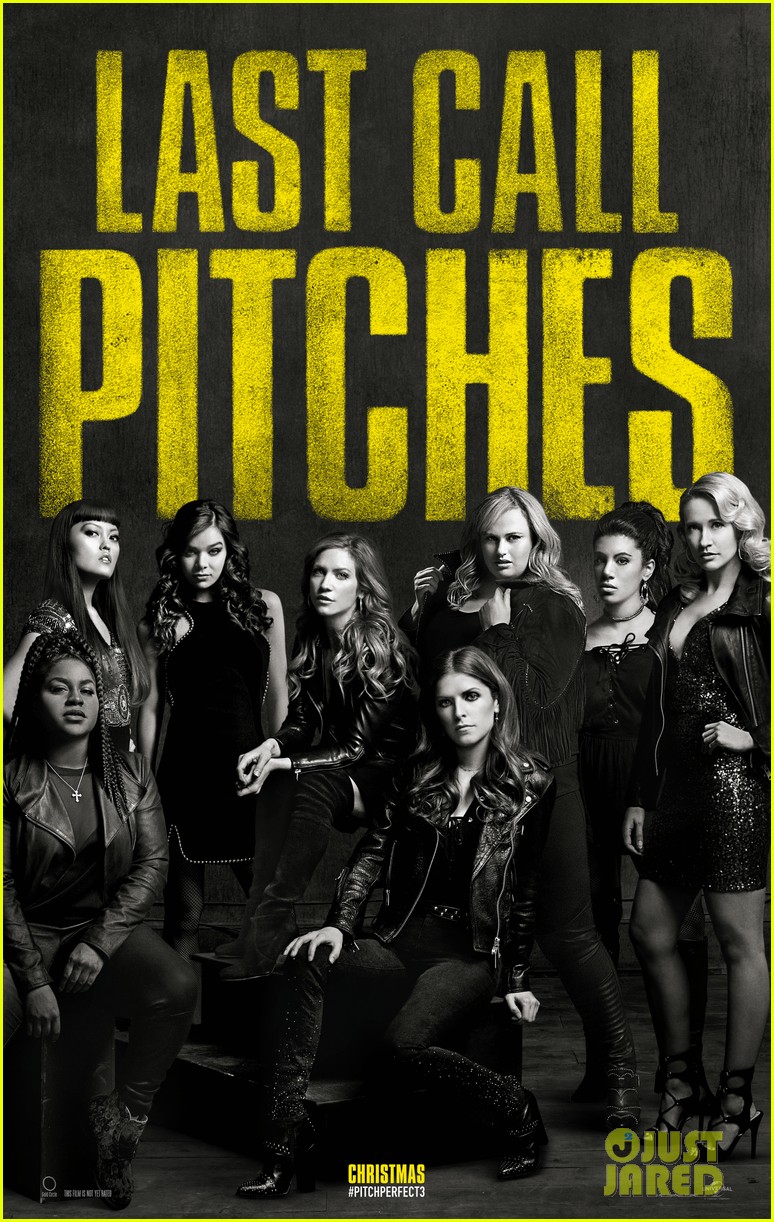 pitch perfect 3 poster debuts
